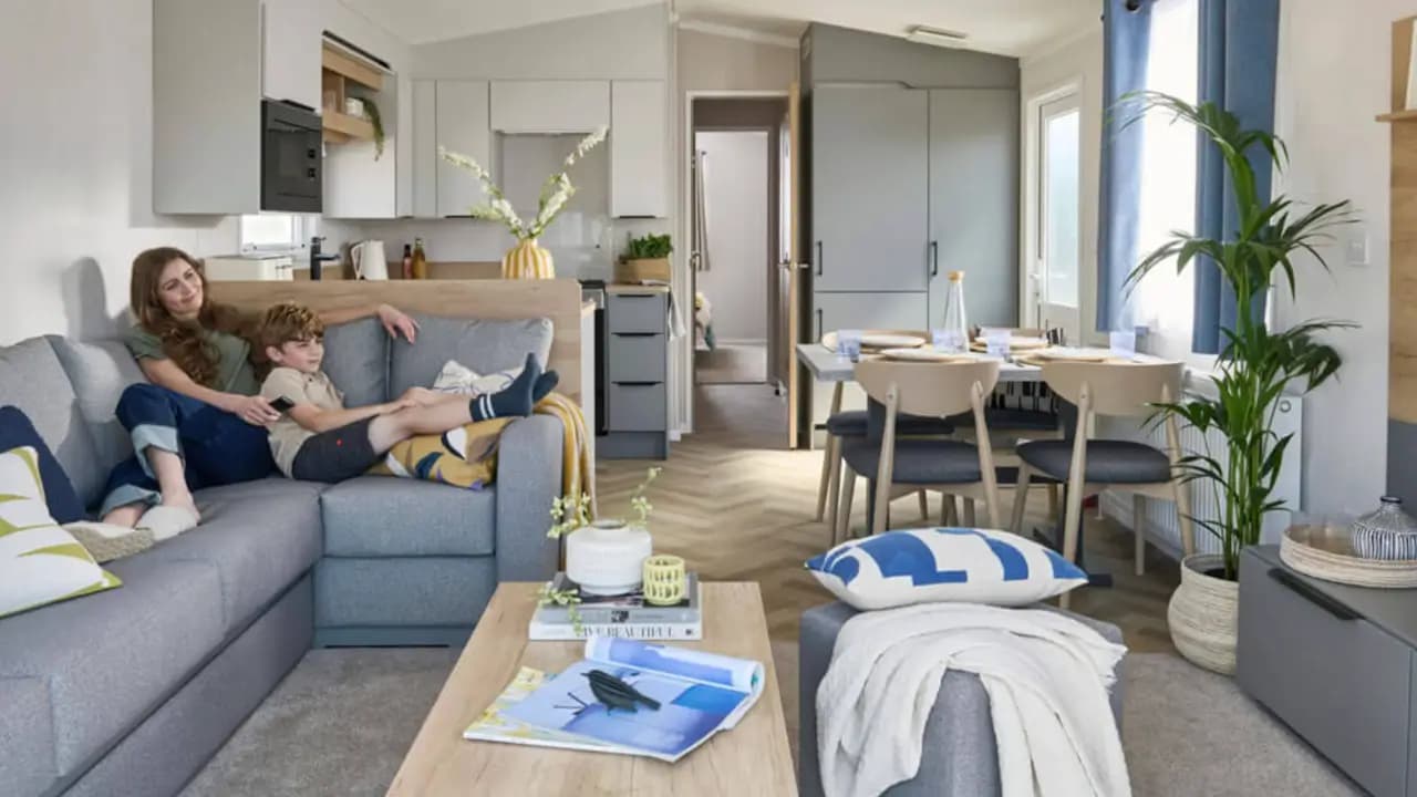Image of A selection of holiday homes for sale 