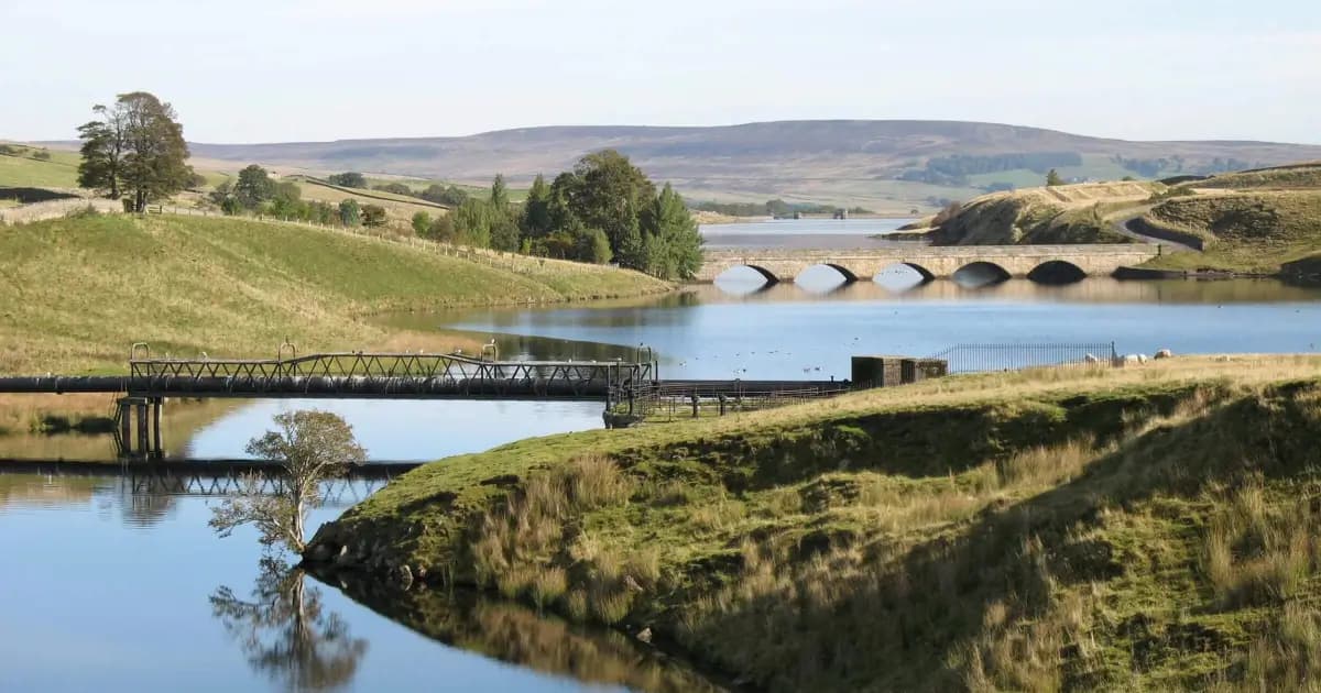 Grassholme Reservoir